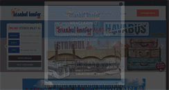 Desktop Screenshot of istanbulkonfor.com