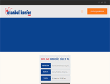 Tablet Screenshot of istanbulkonfor.com